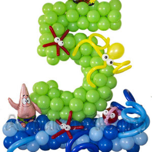 Цифра "5" морская