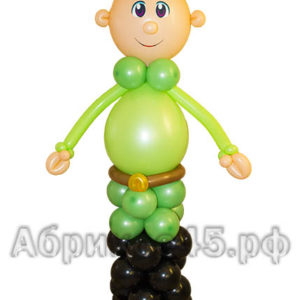 Солдат из шаров