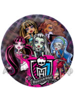 Шар-джамбо кристалл Monster High, 66 см (шар с гелием)