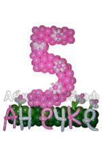 Цифра "5" Анечке