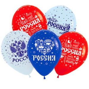 Воздушные шары "Россия"