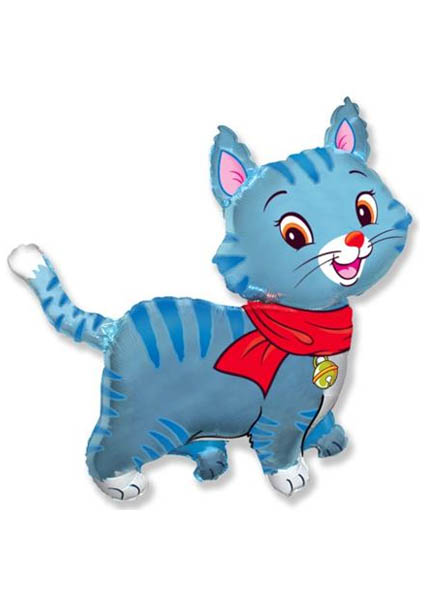 Фольгированный шар "Кошка"
