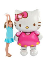 Фольгированный шар "Hello Kitty"
