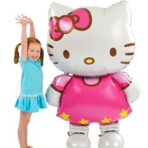 Фольгированный шар "Hello Kitty"