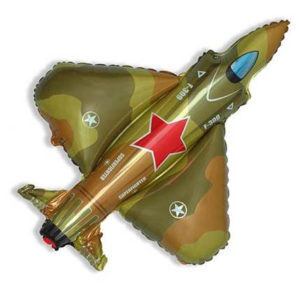 Фольгированный шар "Самолет"