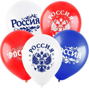 Воздушные шары "Россия"