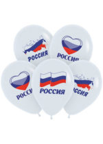 Воздушные шары "Россия Триколор"