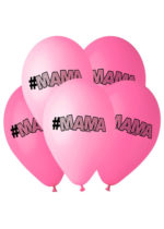 Воздушные шары "Мама"