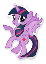 Фольгированный шар Пони Искорка / MLP Twilight Sparkle 86 см