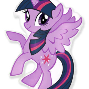 Фольгированный шар Пони Искорка / MLP Twilight Sparkle 86 см