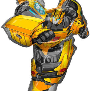 Фольгированный шар Бамблби Трансформеры / Bumble Bee 68*93 см