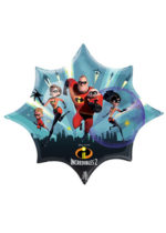 Фольгированный шар Суперсемейка / The Incredibles 88*73 см