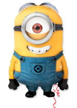 Фольгированный шар Миньон Стюарт / Minion Stuart 74*56 см