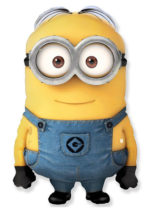 Фольгированный шар Миньон Дейв / Minion Dave 74*56 см