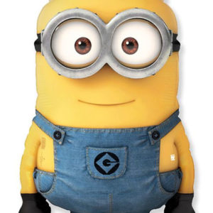 Фольгированный шар Миньон Дейв / Minion Dave 74*56 см