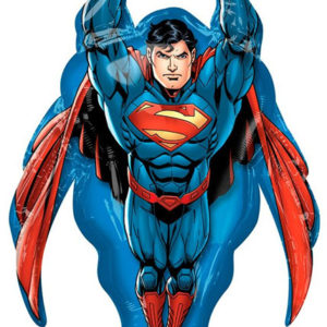 Фольгированный шар Супермен / Superman 58*86 см