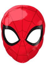 Фольгированный шар Человек Паук Голова / Spider-Man 43*30 см