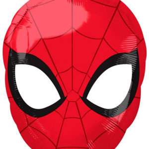Фольгированный шар Человек Паук Голова / Spider-Man 43*30 см