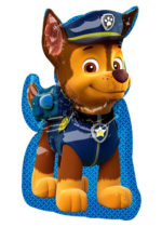 Фольгированный шар Щенячий патруль Чейз / Paw Patrol - Chase 88*42 см