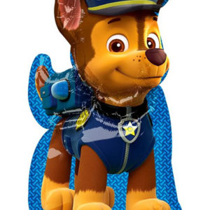 Фольгированный шар Щенячий патруль Чейз / Paw Patrol - Chase 88*42 см