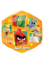 Фольгированный шар Энгри Бердс / Angry Birds 58*55 см