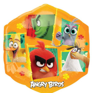 Фольгированный шар Энгри Бердс / Angry Birds 58*55 см