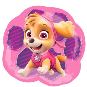 Фольгированный шар Щенячий Патруль Скай и Эверест / Paw Patrol Girls 58*63 см
