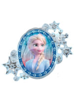 Фольгированный шар Холодное сердце Анна и Эльза / Frozen-2 76*76 см