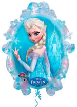 Фольгированный шар Холодное сердце / Frozen 92*90 см