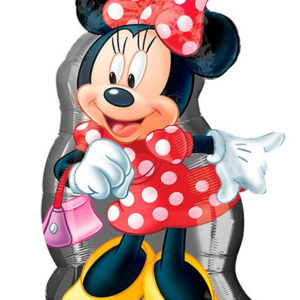 Фольгированный шар Минни Маус / Minnie Full Body 81*48 см