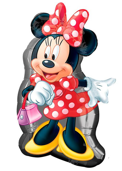 Фольгированный шар Минни Маус / Minnie Full Body 81*48 см
