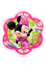 Фольгированный шар Минни Цветок / Minnie Shape 46 см